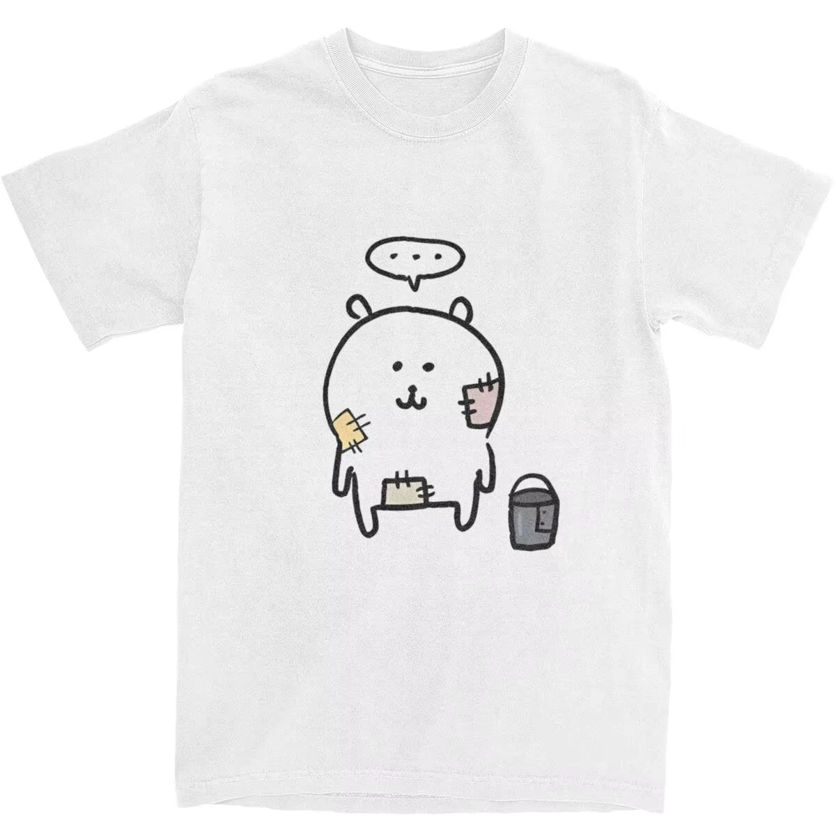 

Женская повседневная футболка с принтом в форме сердца, круглым вырезом, топом с короткими рукавами и короткими рукавами, повседневная женская одежда Shein