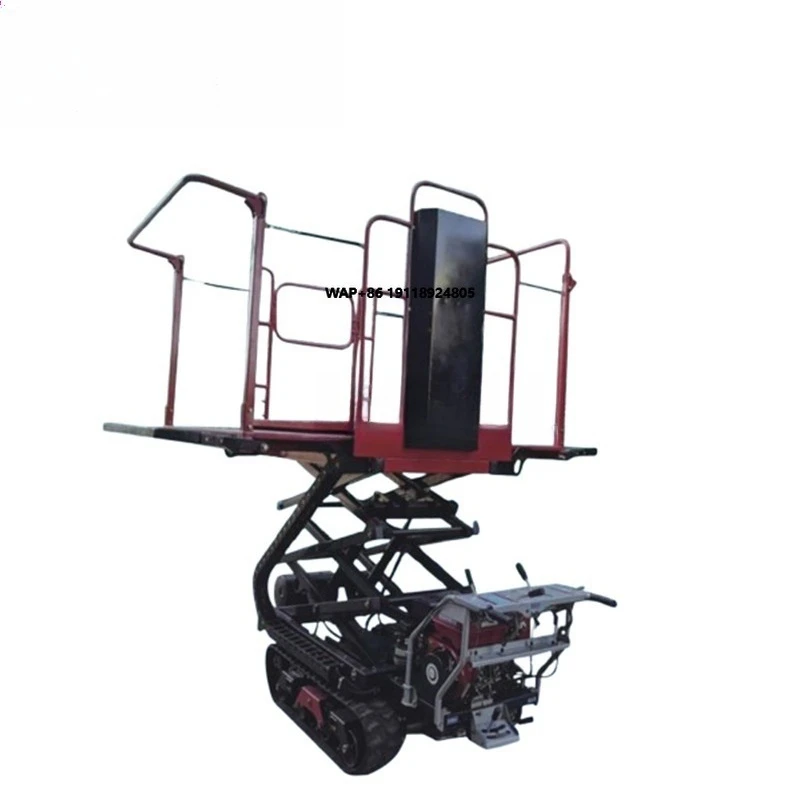 Hot Sale  Fruit Flower Thinning Tree Training Picking Platform Machine Equipment