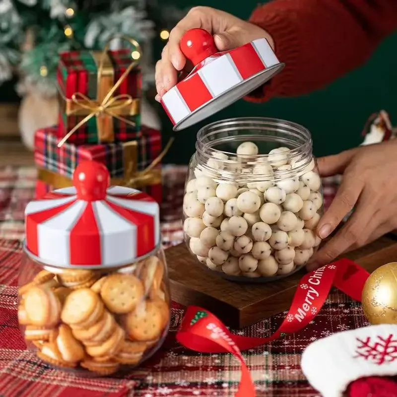 Transparentes Geschenk glas für Snacks, Backen, Milch daten, Kekse, Blätterteig & Lagerung