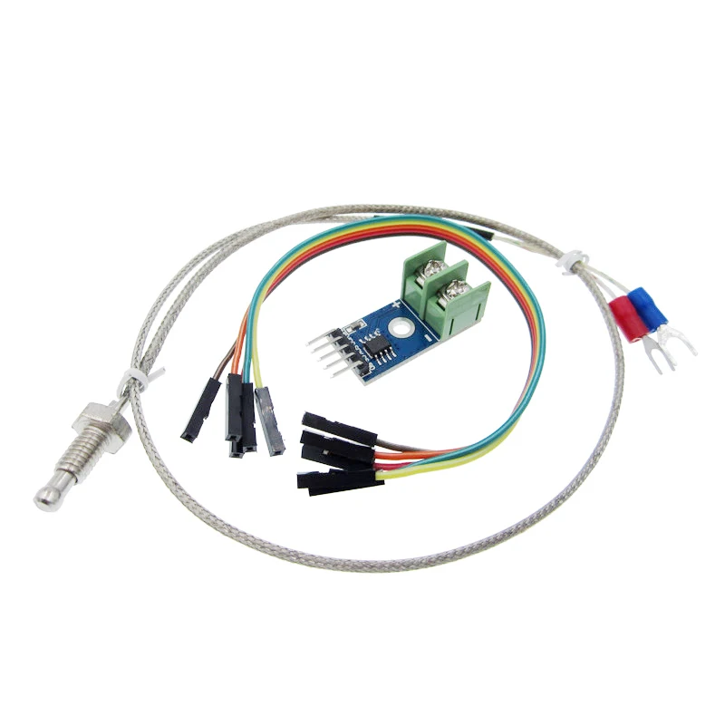 

10PCS MAX6675 Module + K Type Thermocouple Thermocouple Sensor