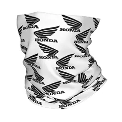 Custom H-Hondaes Winter Headband Neck Warmer Men Women Ski Camping Tube Scarf Motorcycle Face Bandana Gaiter