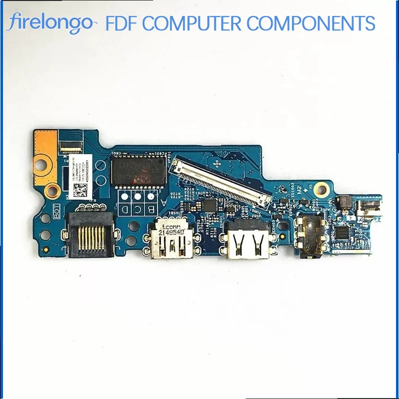 New for Dell Latitude 3520 E3520 USB Audio IO Board 203513-1 0MCCDH Replacement Part