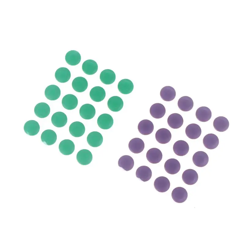 

Meow Gaming Gear MGG Ultraglide Small Round Dot PTFE Mouse Skates DIY Mice Glide Feet Silence Version Diameter 0.8cm