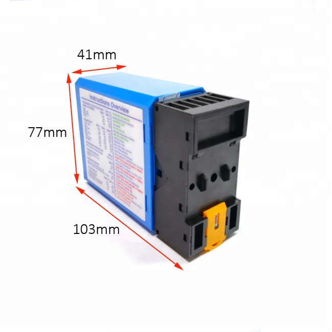 Magnetic Auto Control Single Channel Loop Detector For Gate Parking Lightning Protection Vehicle Detection