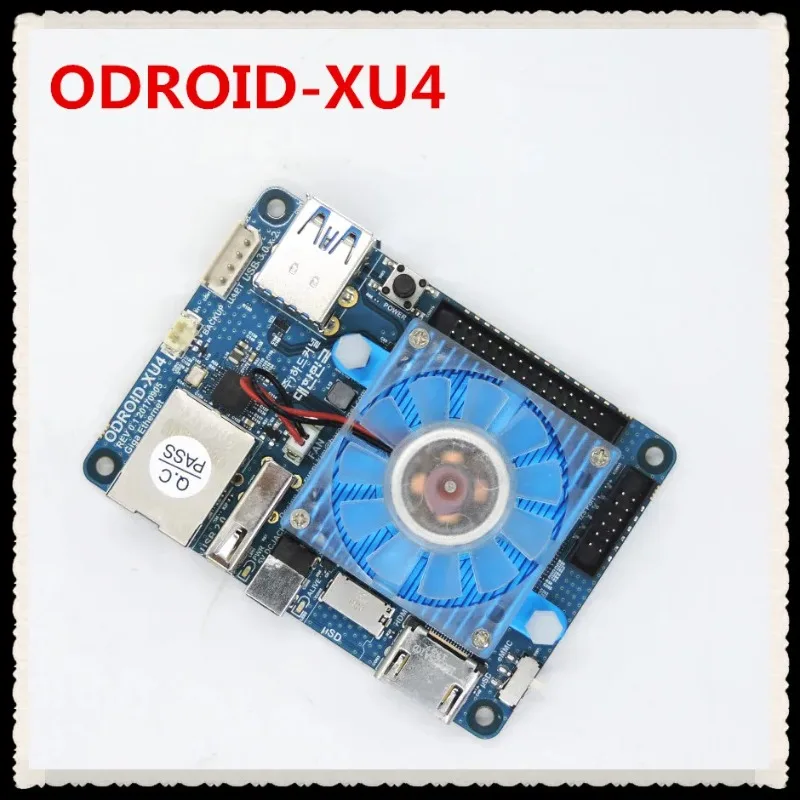 Placa de Desarrollo Original ODROID-XU4, Procesador Exynos5422, Módulo de Desarrollo IoT Integrado de Placa Única Original