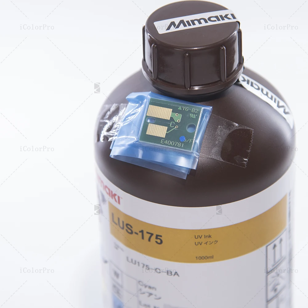 ミマキ LUS-175 UV LEDインク（フレキシブル印刷用） |   高粘着性と耐傷性