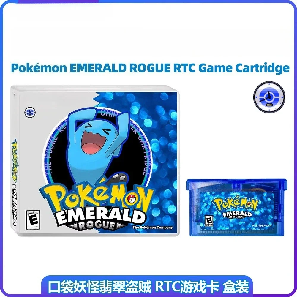 gba rom pokemon trading card game 26 more than in the Original Game GBA RTC Pokemon Real Clock