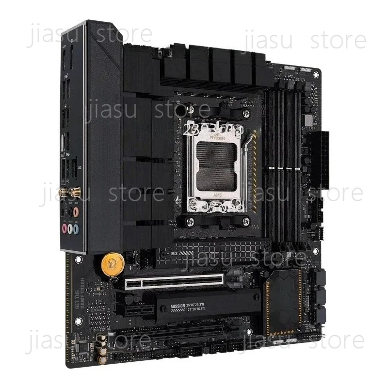 TUF GAMING B650M-PLUS WIFI Heavy Gunner MotherboardCPU 7800X3D/7900X/7700
