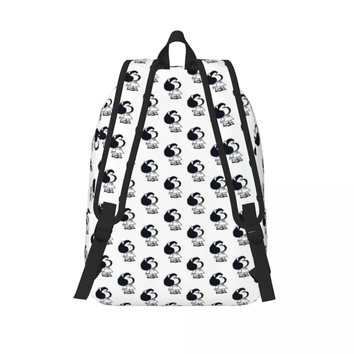 Un sacco di Mafalda zaino medio liceo studente Bookbag adolescenti Daypack Travel