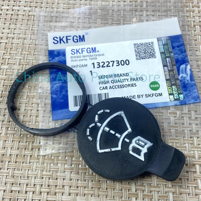 #   White 13227300 1278857 Windshield Wiper Washer Fluid Reservoir Tank Bottle Cap- for Chevrolet Colorado Cruze Malibu Buick