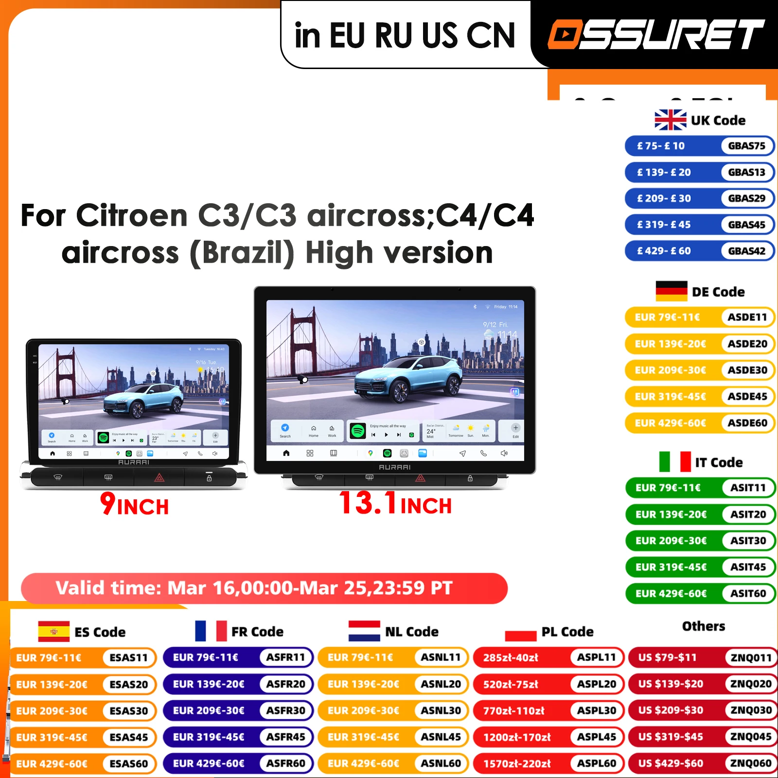 Carplay Android Car…