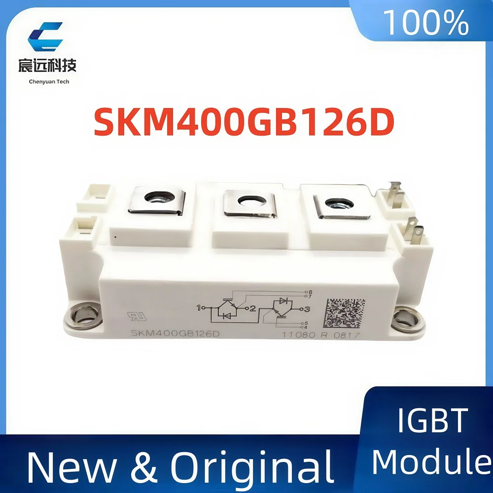 

SKM400GB126D New Original IGBT Power Module semikron diode thyristor IGBT Module SKM 400GB126D SKM400GB126D