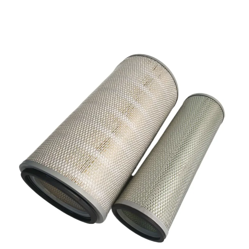 For Komatsu PC350-6/7 Kobelco SK220-7/250/300/320-8 Caterpillar E300B Air Filter Excavator Accessories