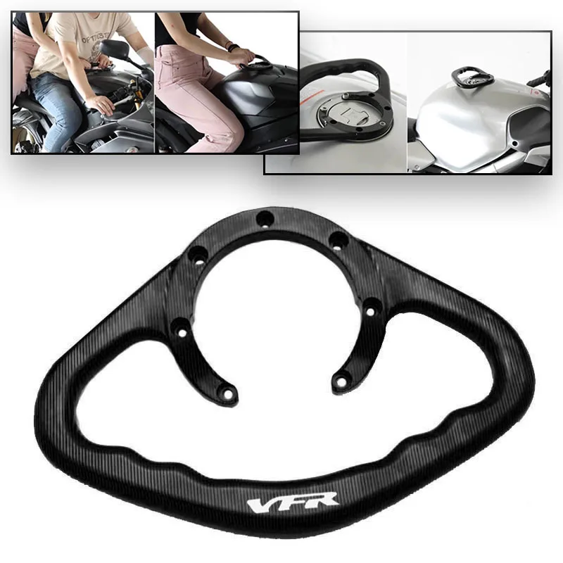 

Алюминиевый подлокотник топливного бака с ЧПУ, ручки пассажира для Honda VFR 400 750 800 1200F VFR400 VFR800 VFR1200F, аксессуары ﻿