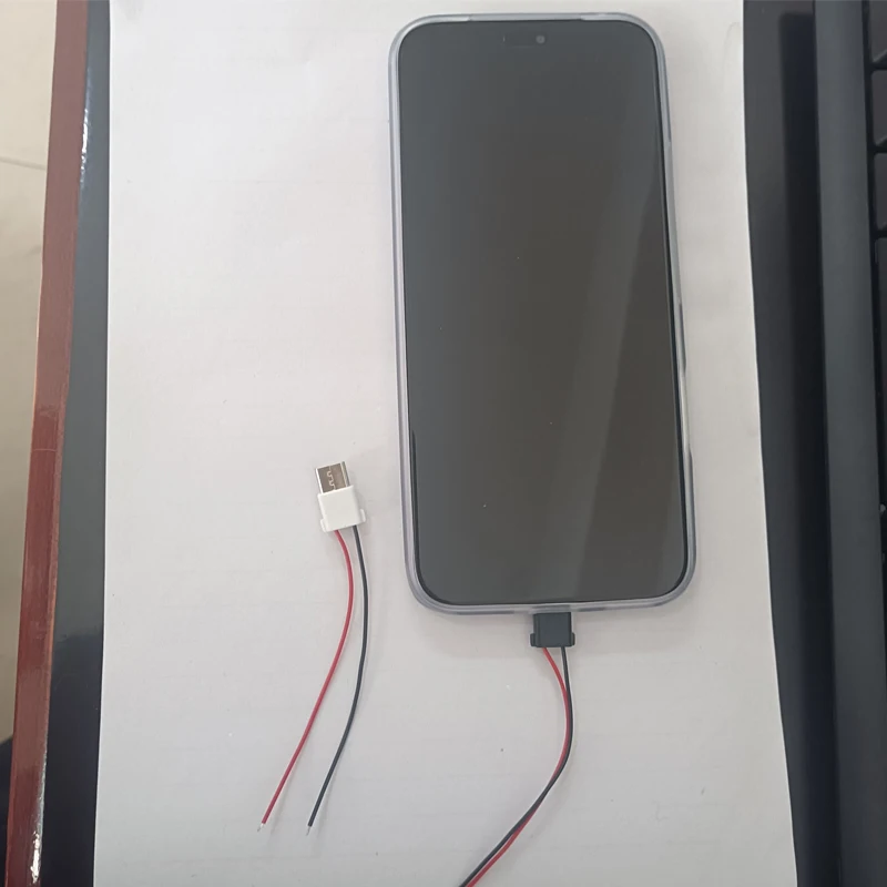 1/3/5/10 Stück Typ-C Stecker mit Widerstand Kondensator Typ-C Modifizierter Stecker für Mobiltelefon Powerbank Spezialanschluss C-Port – Detail 6