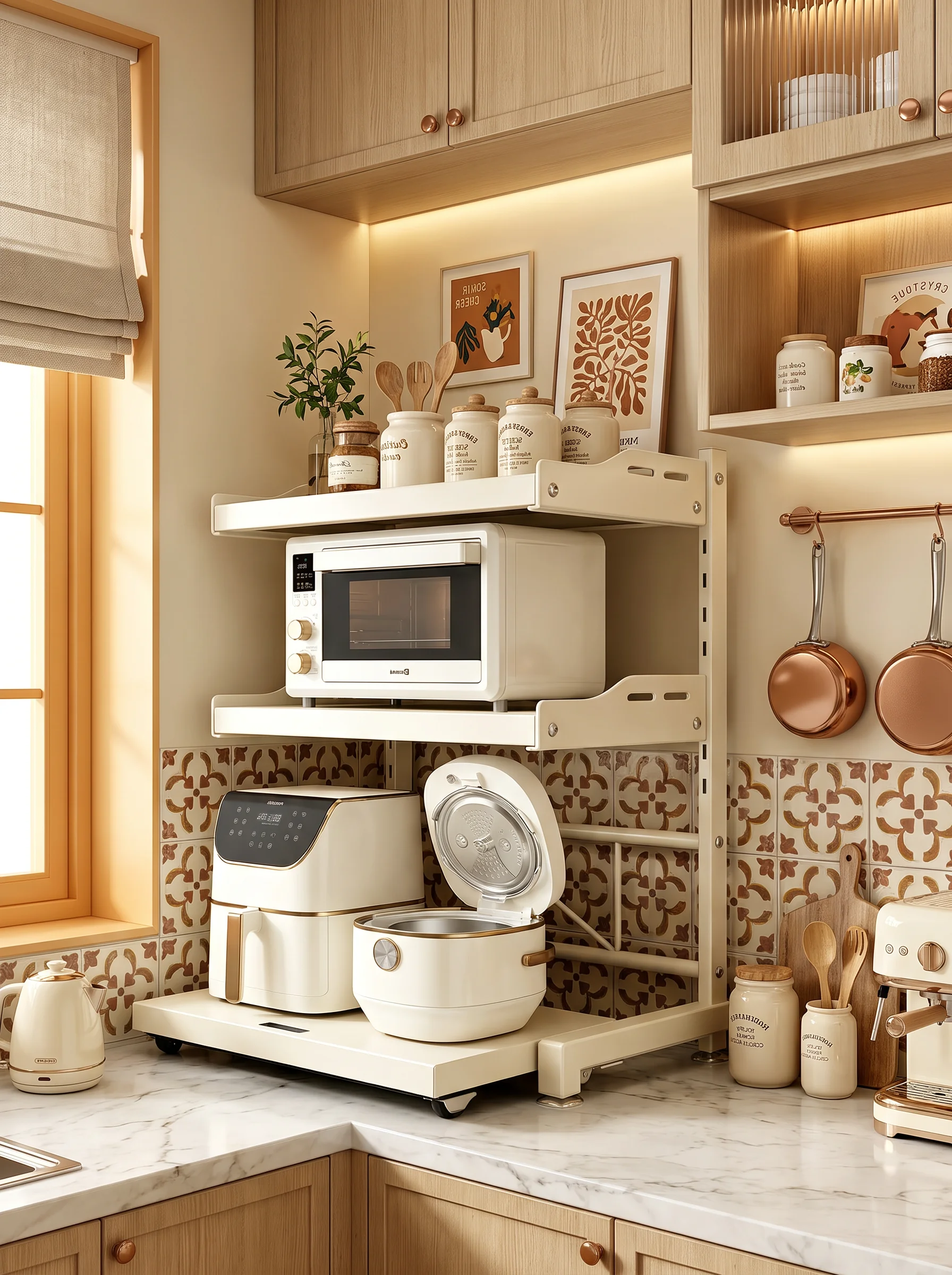 scaffale-da-cucina-retrattile-in-acciaio-al-carbonio-organizzatore-multifunzionale-a-piu-livelli-per-forno-a-microonde-ripiano-angolare-da-appoggio
