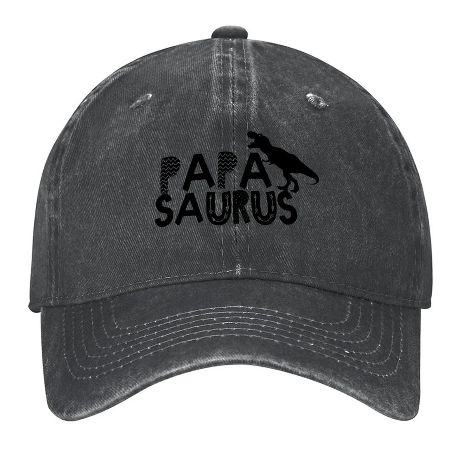 

Papa Saurus, Papasaurus, Daddy Saurus, Funny Papa, Daddy Birthday, Dinosaur Delight Baseball Cap