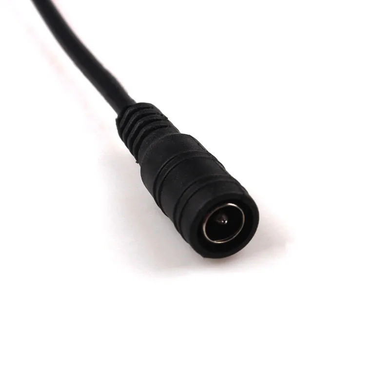 1/5/10PCS 30CM DC Extended Extension Switch USB Cable With Switch Button Power Cord Long Life Lamp Charger Adapter