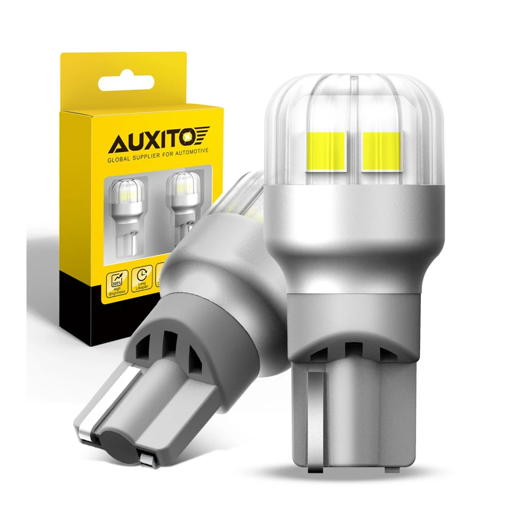 AUXITO 2Pcs T15 LED High Power T16 W16W LED Canbus Reverse Light 12V for Car Bulb Backup Lights For Ford Focus 3 Mondeo 5 BMW VW