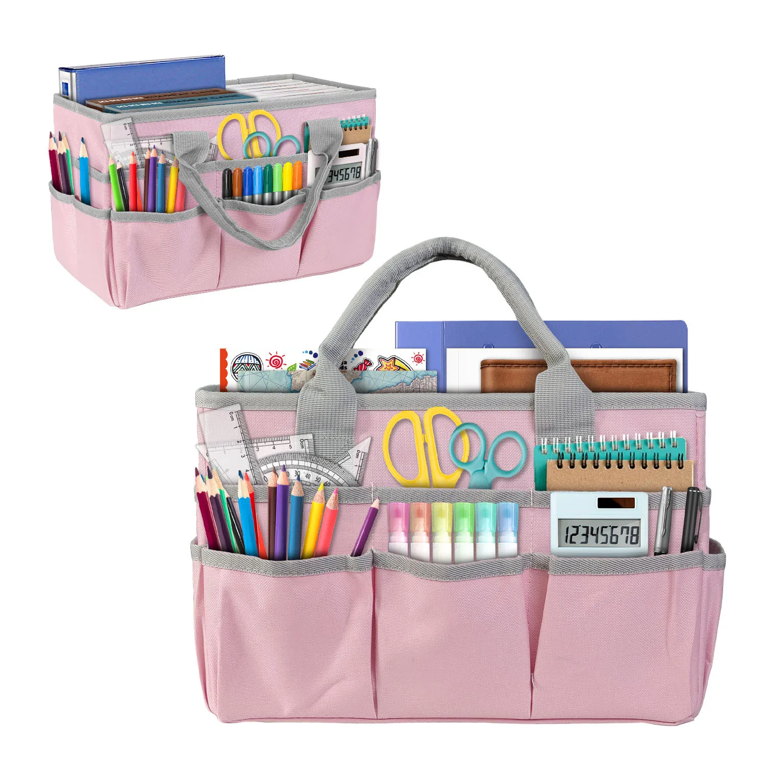 Mommy Bag Teacher's Books and Stationery Teaching Aids Classroom Office Storage Bag Home Repair Needle Thread Garden Tool Bag