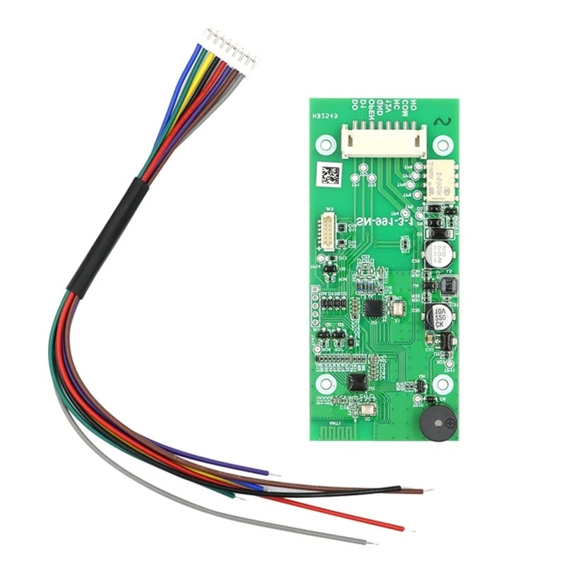 Y22A-NO/NC For Magnetic Lock Exit Button Door Access System For TTLOCK APP Smart Access Control Mainboard 12V Wiegand Relay