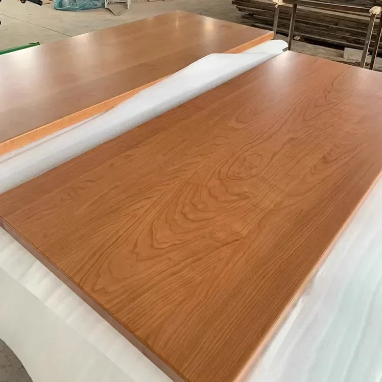 North American black walnut, cherry wood desktop board, book table board