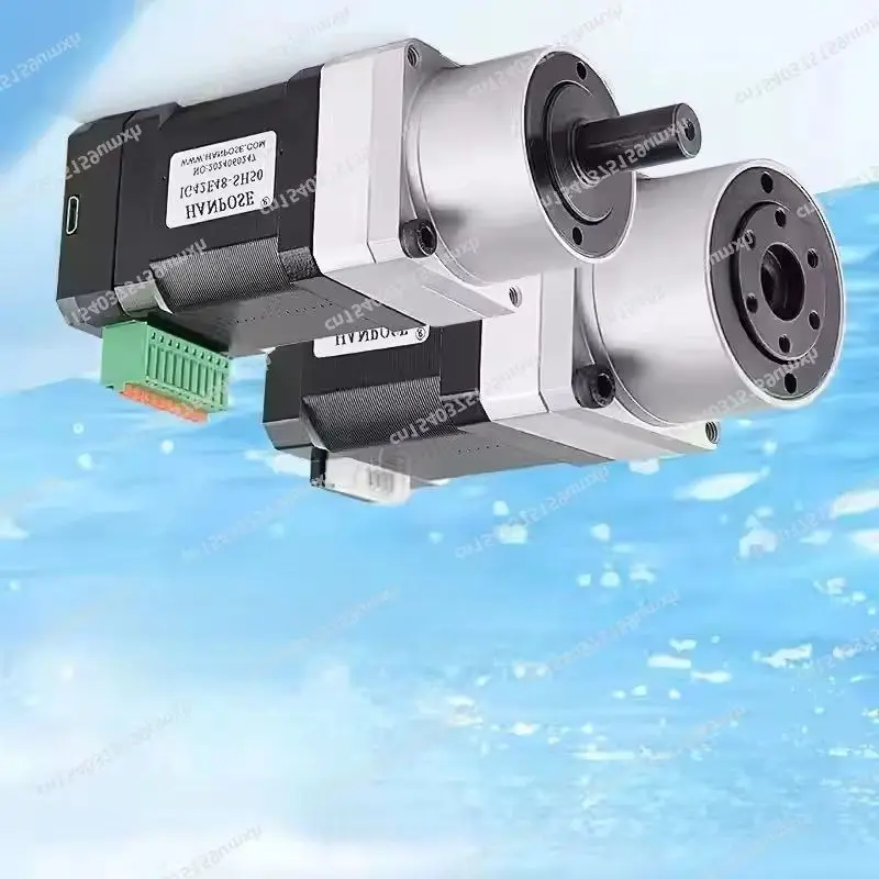 42 Harmonic Reducer Stepper Motor High-Precision Shaft Output Hole Type SH/FH for Precision Applications Stepping Motor Reducers
