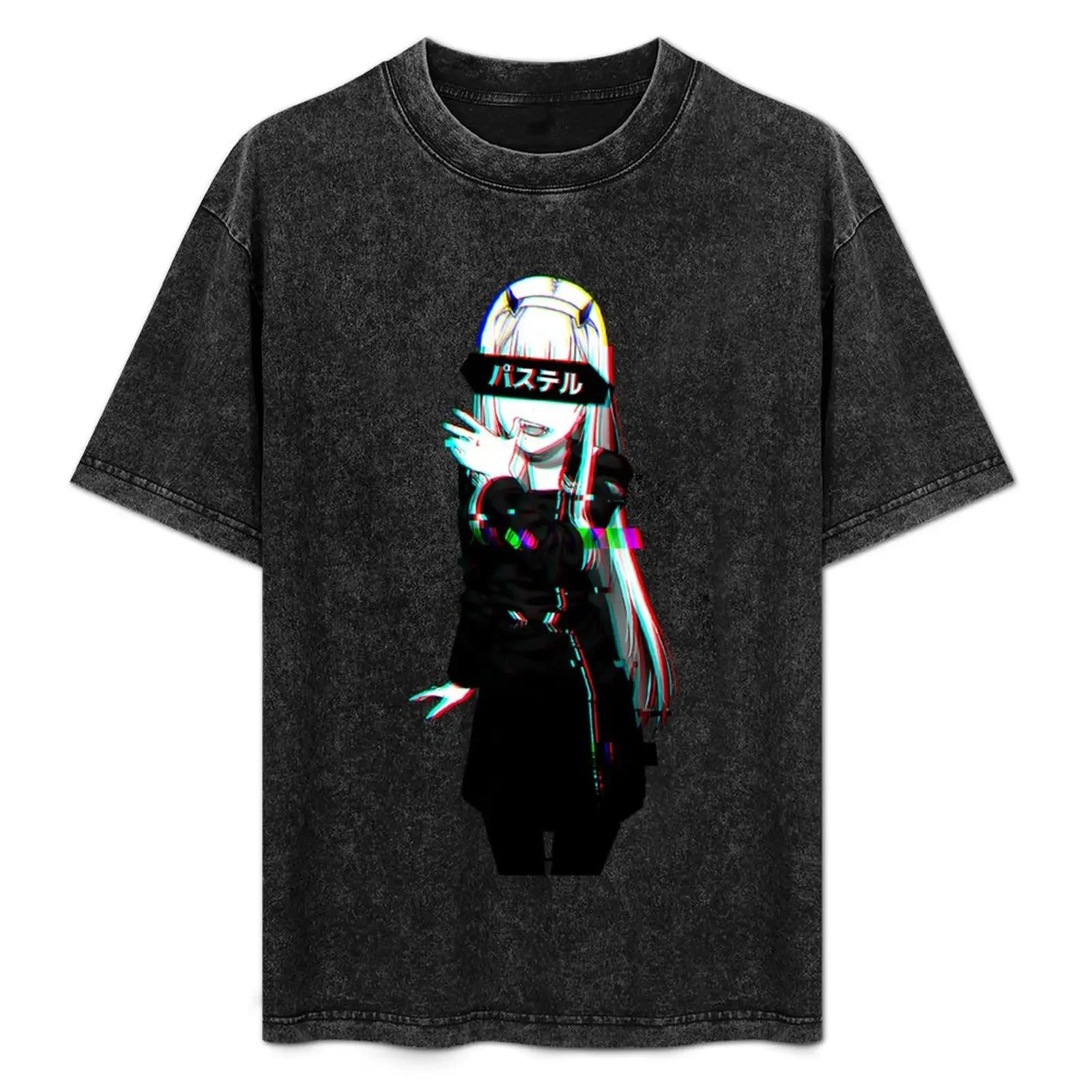 

DARLING v2 - Aesthetic Design T-Shirt oversized t shirt cute clothes Short sleeve tee anime stuff mens shirts graphic tee