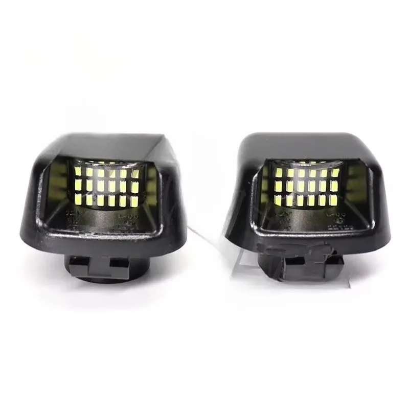 

Glb For Car Number License Plate Lights 2PCS White 15SMD LED Nissan Navara D40 Frontier Armada Titan Xterra Suzuki Equator