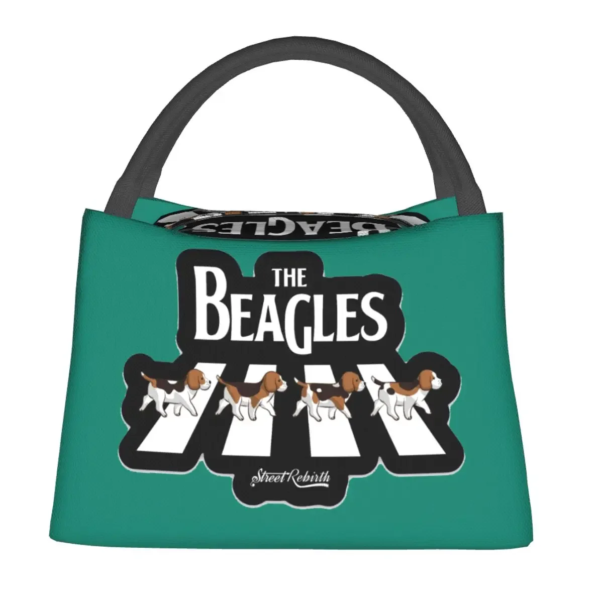 New Design The Beagles Parody Lunch Bags Cooler Warm Insulated Lunch Box Picnic Camping Work Travel Bags