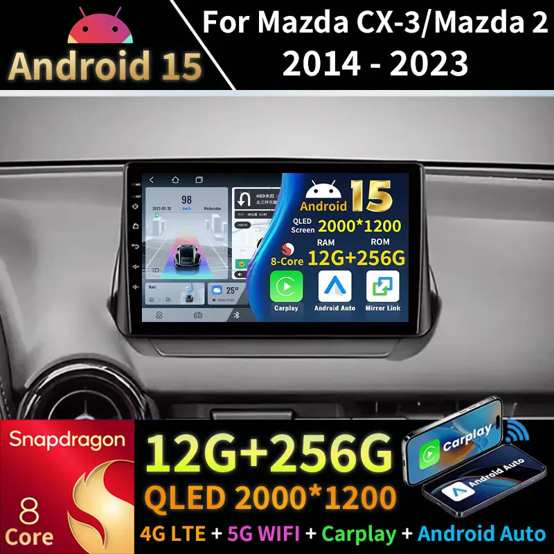 Android 15 Car Radi… - image