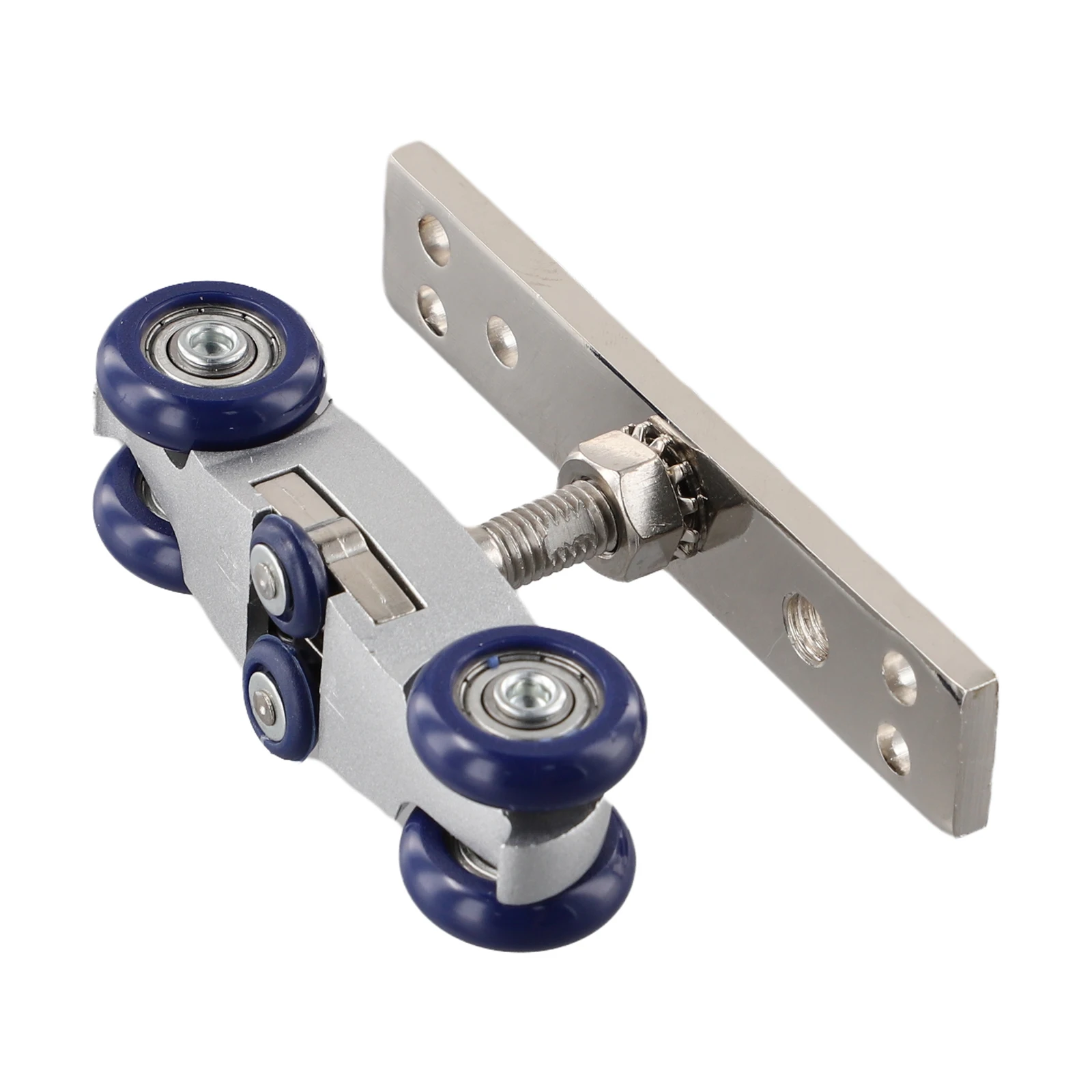 1PC Folding Door Hanging Wheel Hardware Accessories - High-Quality Rail Pulley For Smooth Sliver Door Hardware Home Improvement