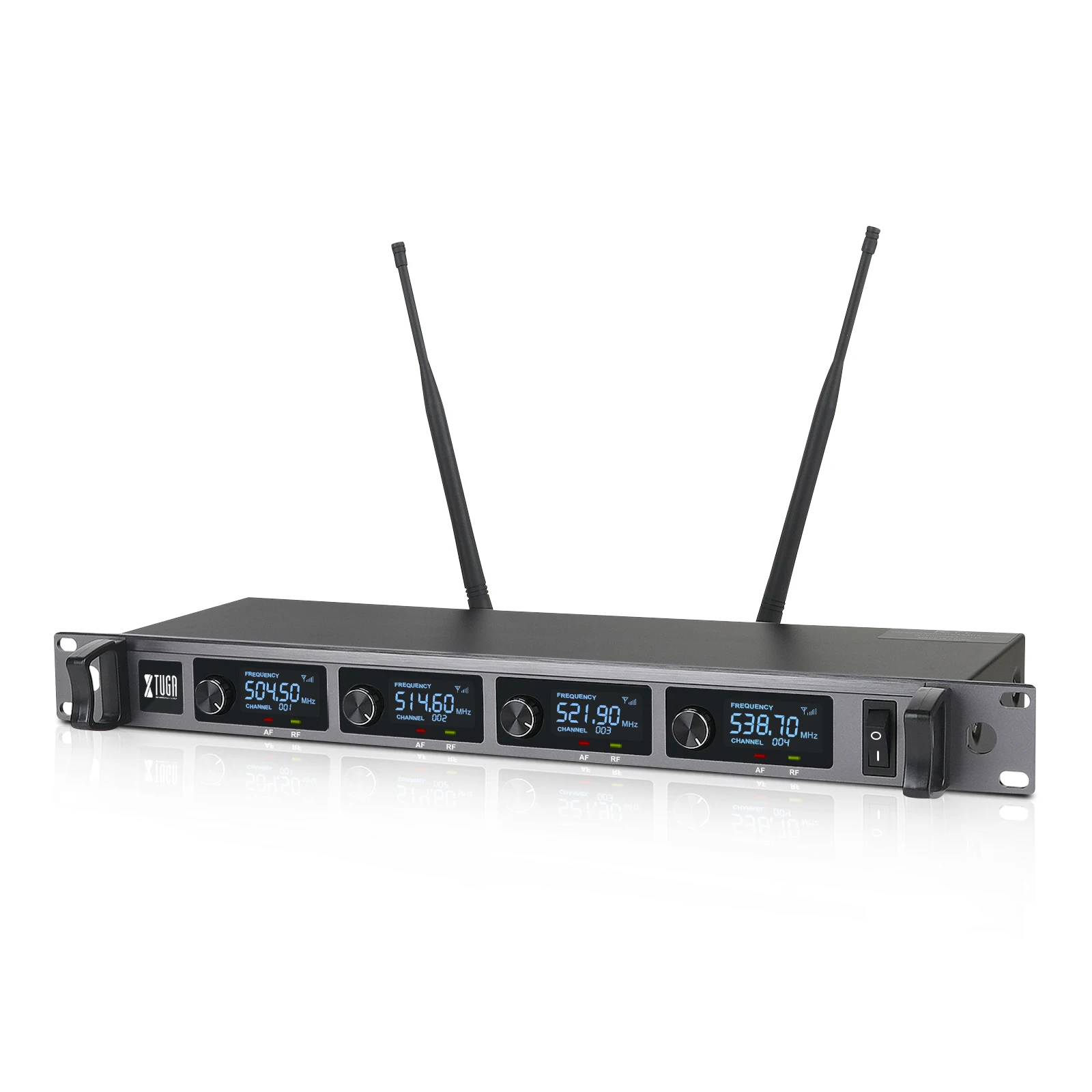 2025 offre spéciale 80 M utilisant la Distance A140 Xtuga 4 canaux col de cygne micro sans fil système de Microphone de conférence UHF sans fil