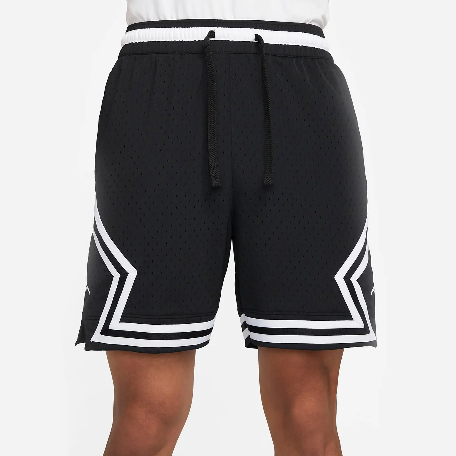 Nike genuine JORDAN men's basketball breathable printed five point shorts DH9076-010