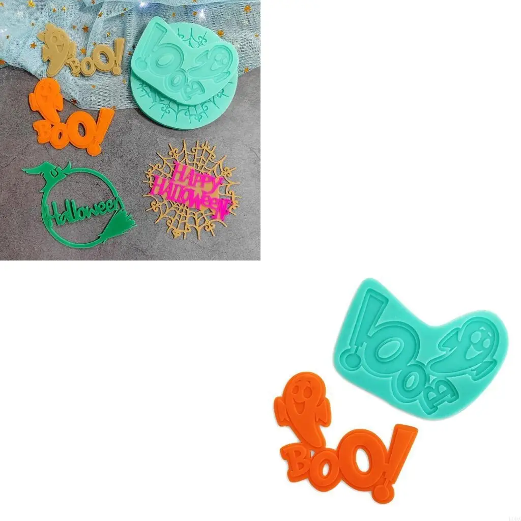 

Halloween Soap Molds Chocolate Candy Molds Cake Chocolate Soap Decorating