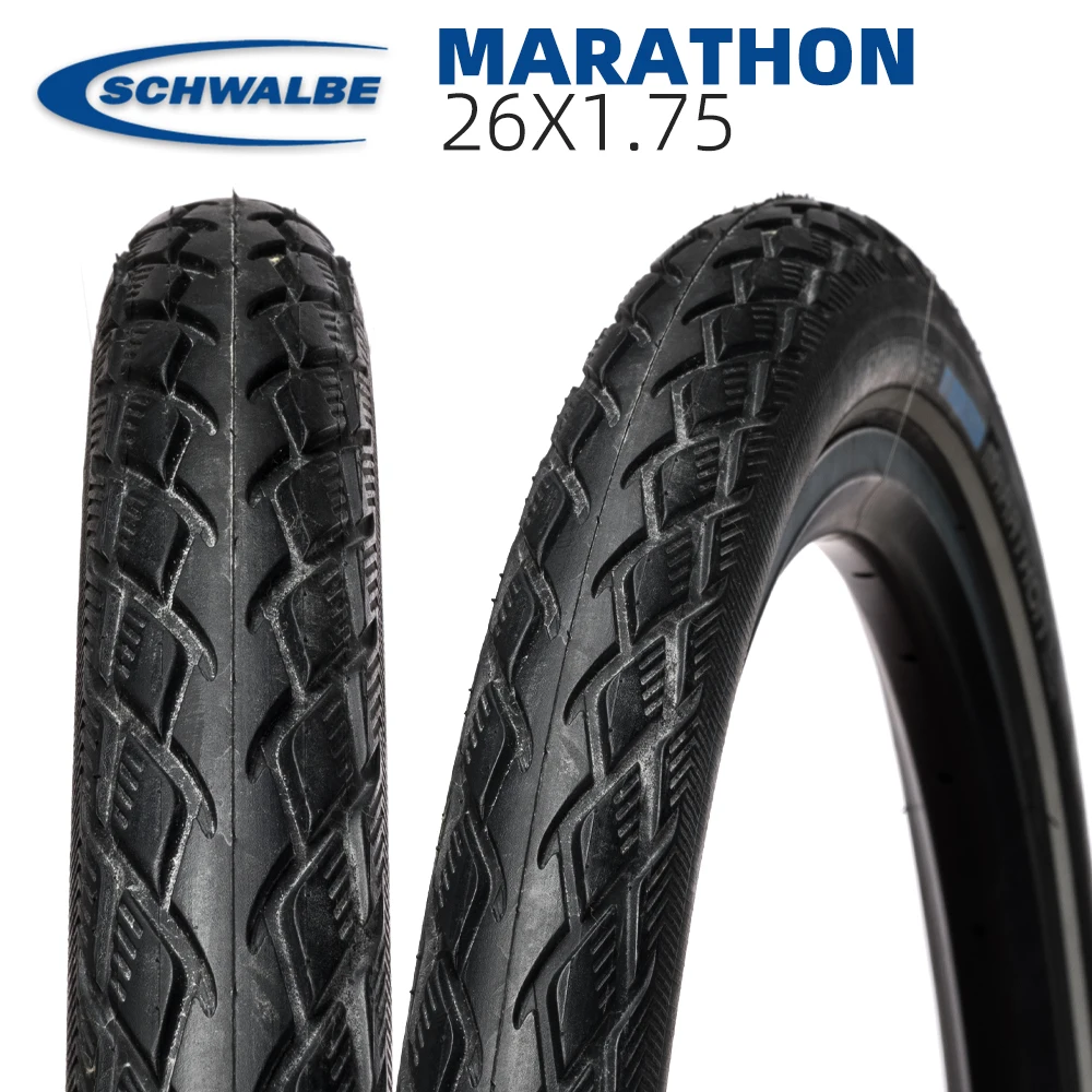 26X1.75 MARATHON SCHWALBE PERFORMANCE LINE E50 BICYCLE TIRE