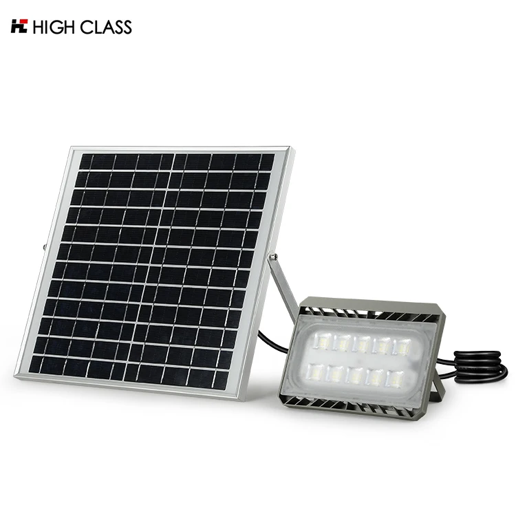 

Waterproof Soccer Football Field 20watt 30watt 50watt Solar Led Flood Lamp