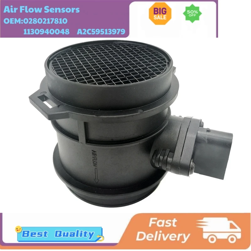 

Датчики массового расхода воздуха 0280217810 1130940048 A2C59513979 для Benz W463 W202 S202 W203 S203 W210 S210 W211 S211 W163 W164 W220