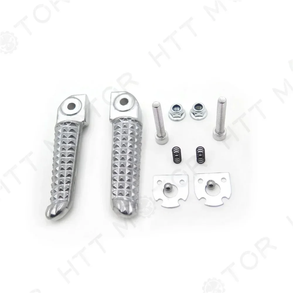 

Motorcycle Rear Foot Pegs Footrest Fit For Yamaha YZF-R1 YZF-R6 YZF R6 R1 1999-2011