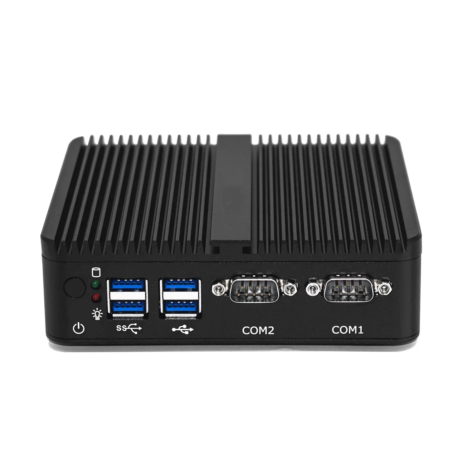 MeeGoPad win 10 aangepaste draagbare nuc 2 Hd & 1DP Linux quad core auto boot schijfloze kantoorcomputer nuc mimi pc