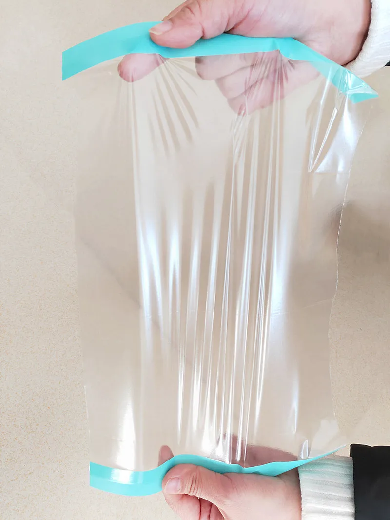20Pieces Medical Surgical Film Skin Protective Wound Dressing Disposable Adhesive PE Film Waterproof Transparent Operation Towel