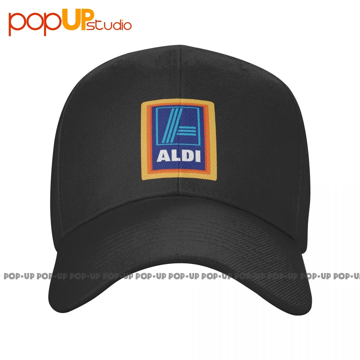 Summer Aldi Market Grocery Food Store Superstore Fan Peaked Caps Trucks Hat Premium Adjustable Baseball Cap