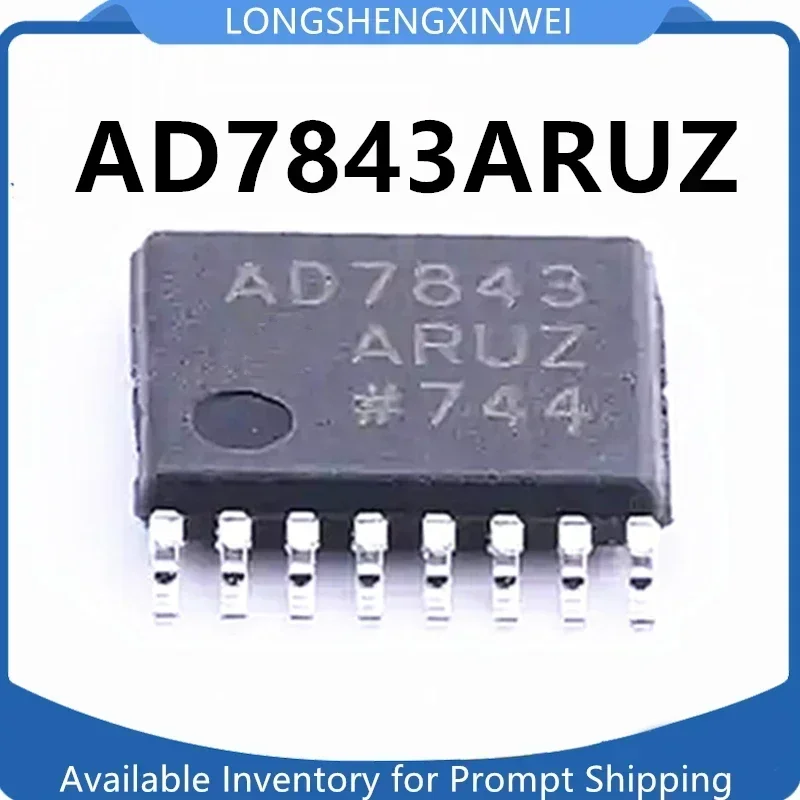 1PCS New AD7843ARUZ AD7843 SSOP-16 Original Touch Screen Controller Stock