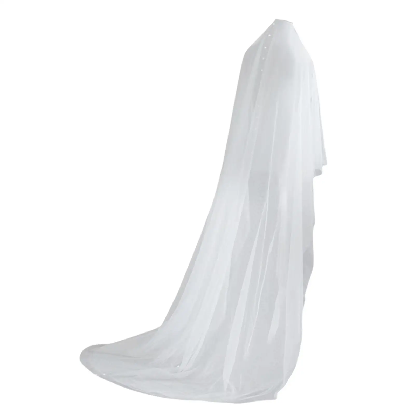

Wedding Veil Bride Headpiece 102.36inch Vintage Fashion Costume Decorative