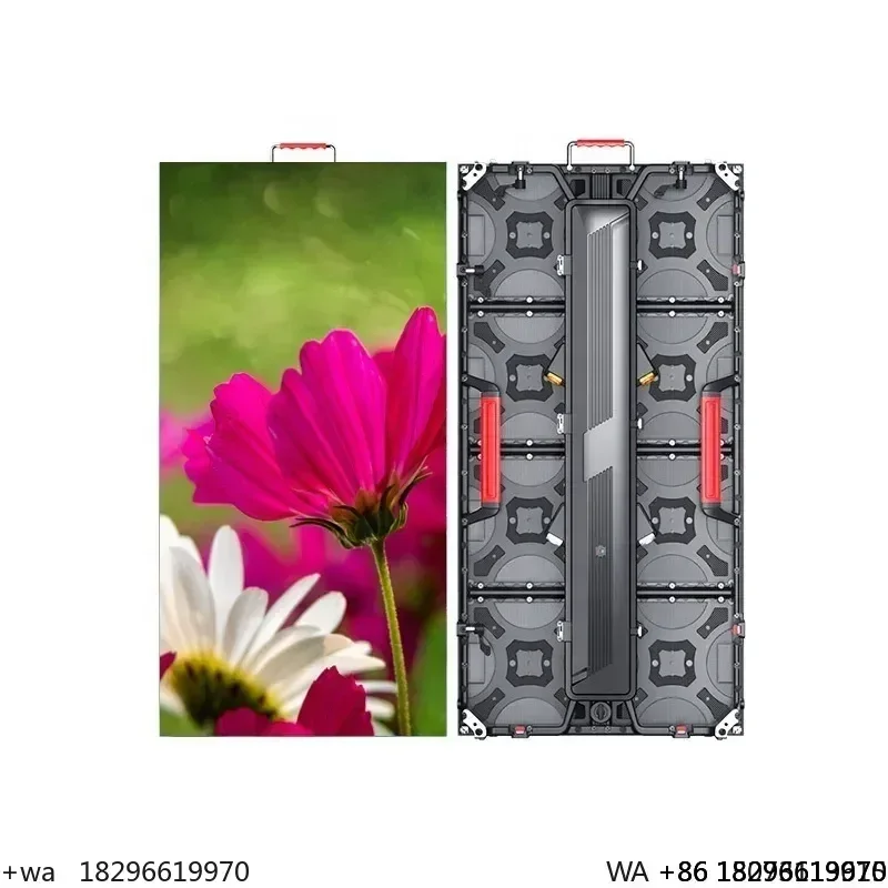 

P3.91 HD Indoor LED Video Wall Custom Commercial Stage Rental Advertising Screen