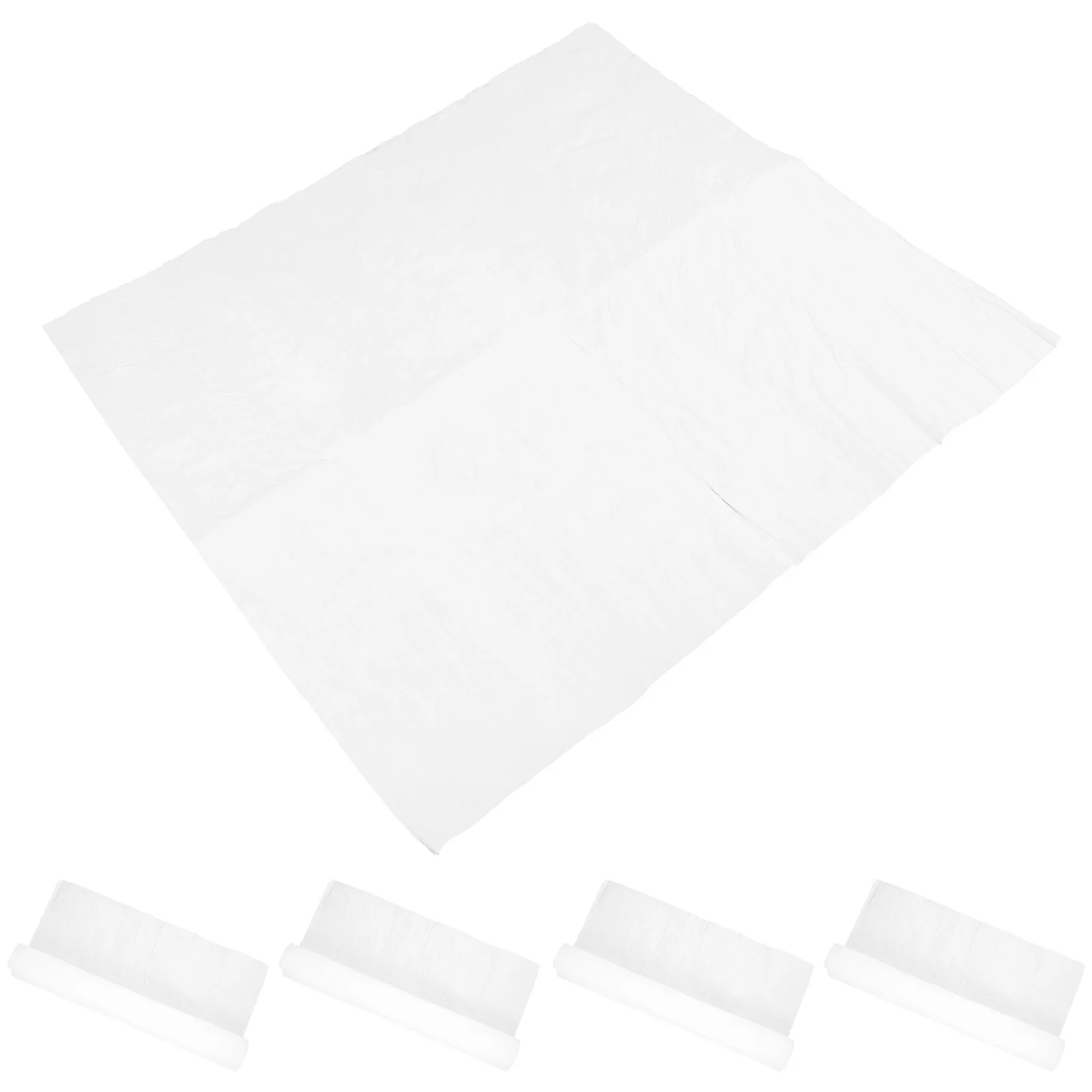 

Bouquet Wrapping Paper 5 Sheets Floral Design Rough Texture for Flower Gifts and Decor Flower Bouquet Wrapping Paper