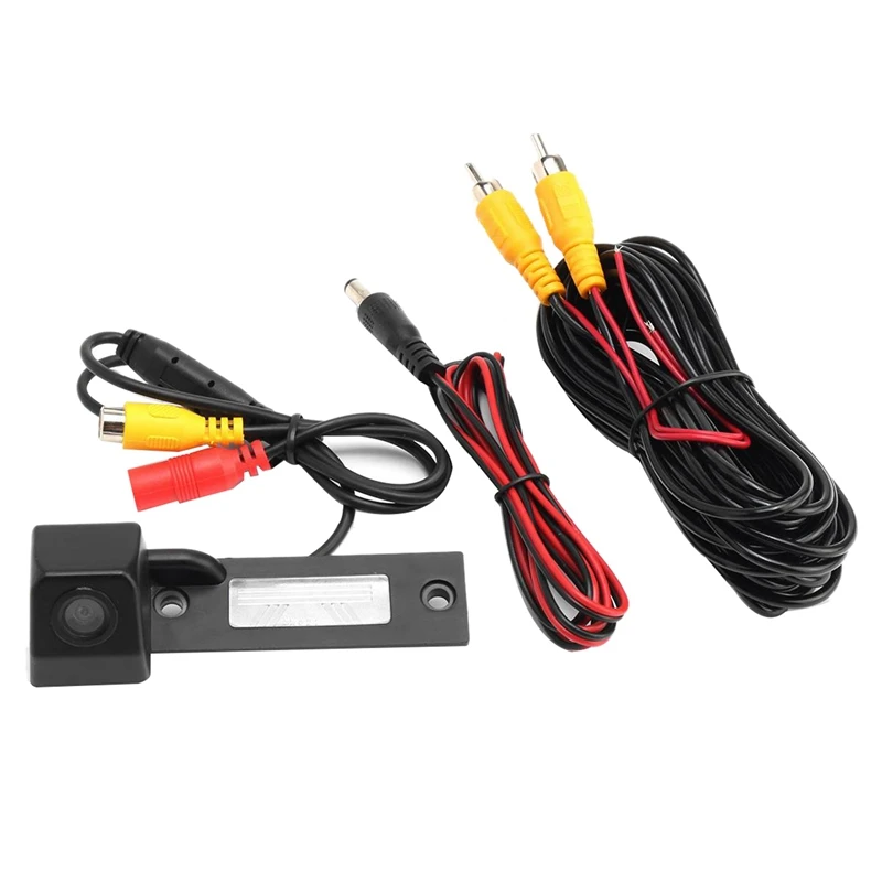 Car Reversing Parking Rear View Camera With Car USB AUX Switch Cable USB Audio Adapter RCD510 RNS315