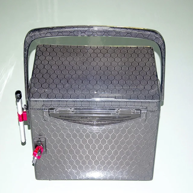 Factory Direct Sale Custom Carbon Fiber Tool Kit Cabinet Style Large Capacity Lightweight For Easy To Carry