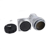 WEIPU WS48 TP/Z 5 7 20 27 38 42 Pin Aviation Electric Cable Connector M48 Male Plug Female Socket High Power Charger Panel Mount