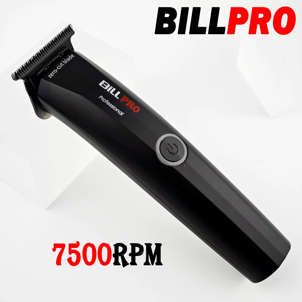 BiLLPRO BL931 7500RPM Professional Hair Clippers DLC CERAMIC Blade Hair Trimmer Oil Head Zero-Cut Blade Barber Portable for Men